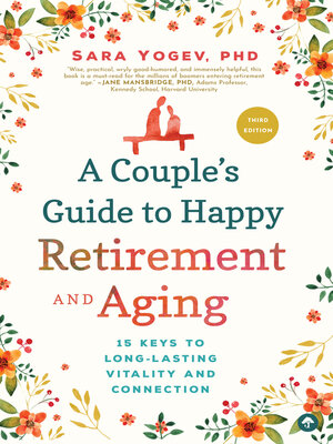 cover image of A Couple's Guide to Happy Retirement and Aging